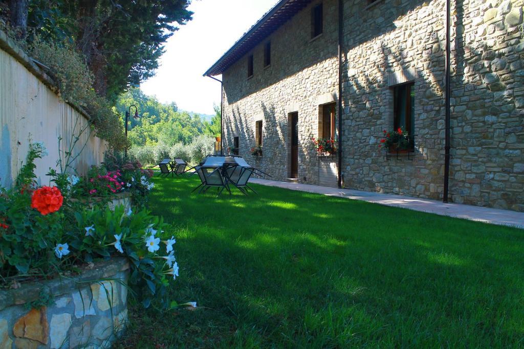 Gasthaus Antica Fonte Assisi Exterior foto