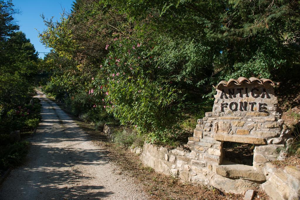 Gasthaus Antica Fonte Assisi Exterior foto