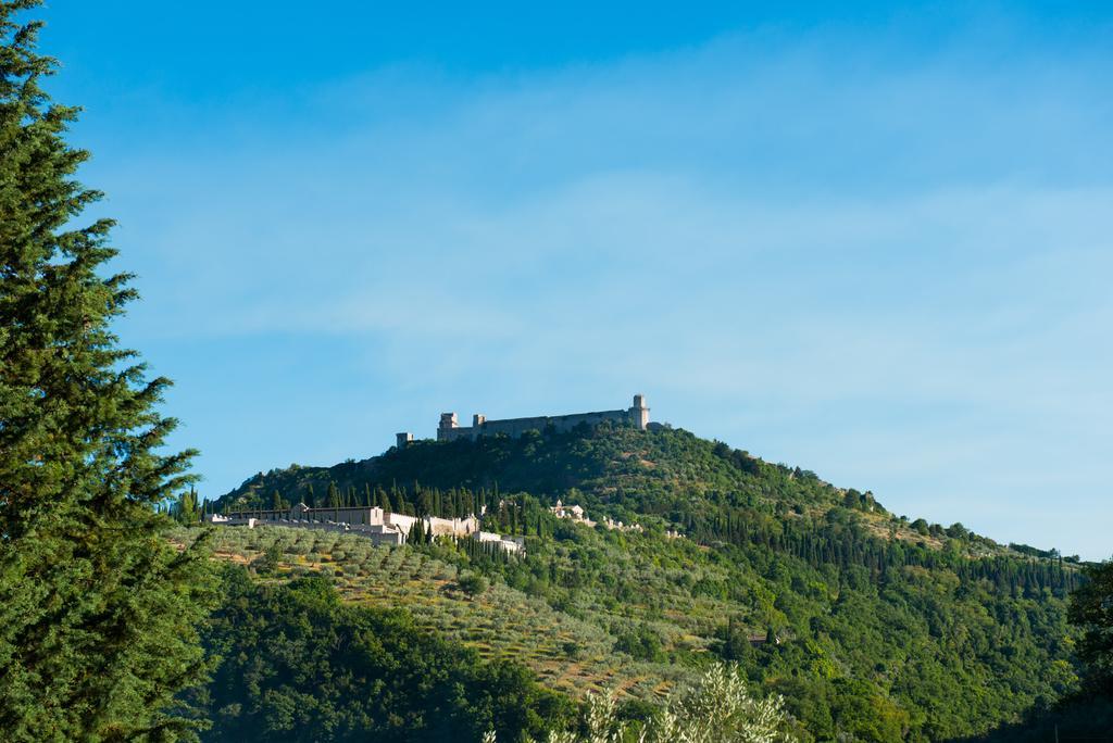 Gasthaus Antica Fonte Assisi Exterior foto