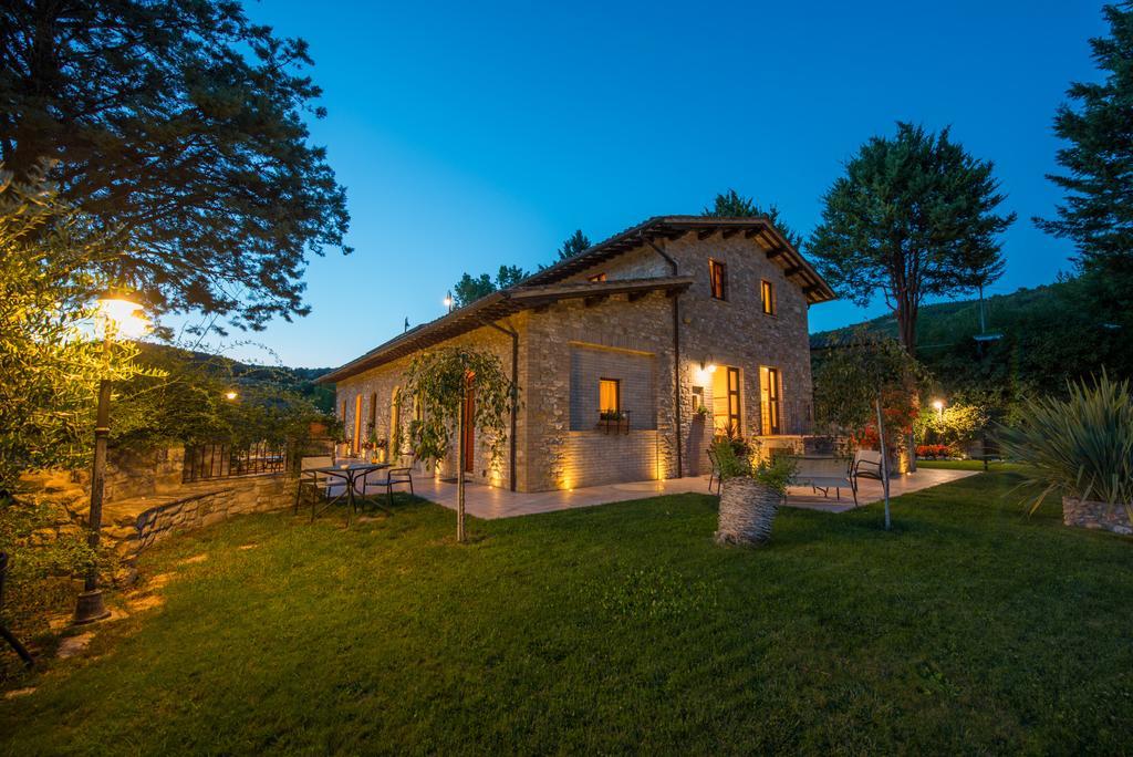 Gasthaus Antica Fonte Assisi Exterior foto