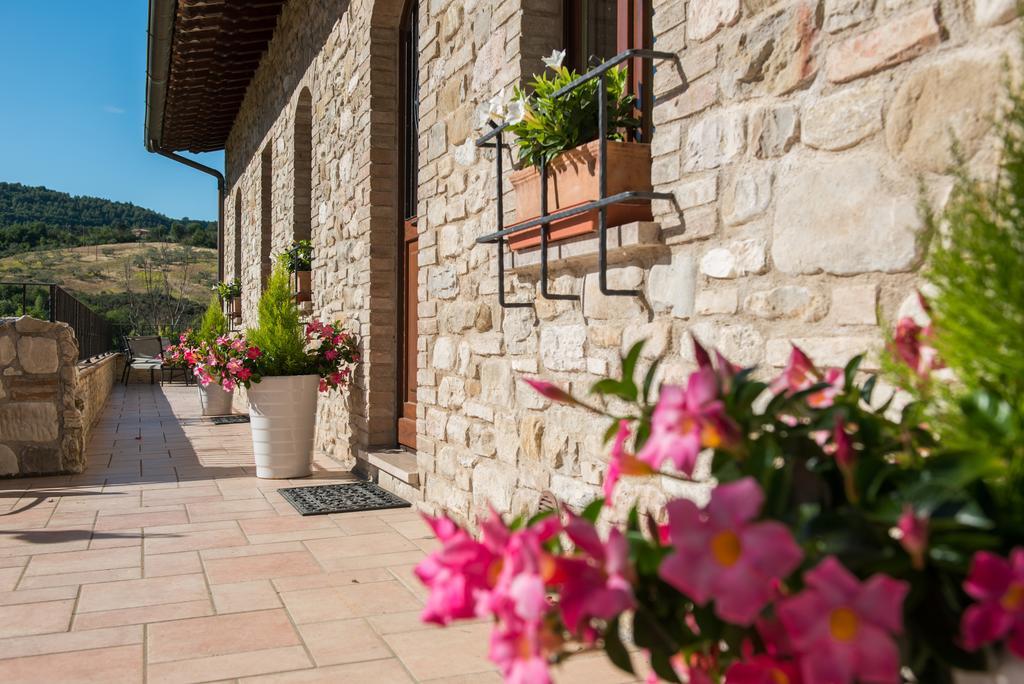 Gasthaus Antica Fonte Assisi Exterior foto